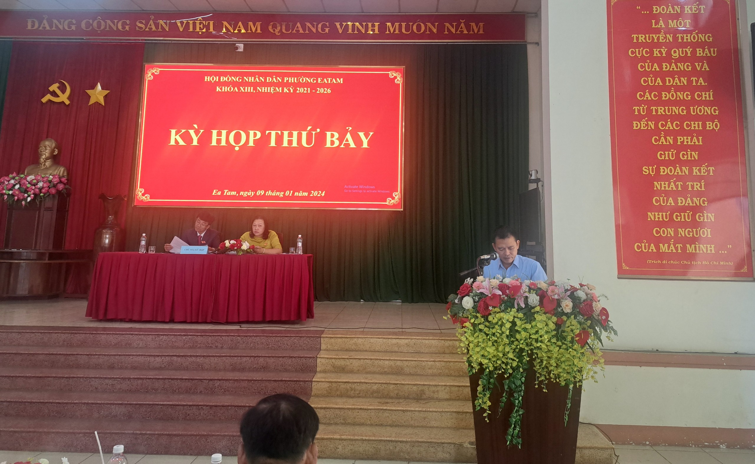 HĐND phường tổ chức kỳ họp thứ bảy. hình2